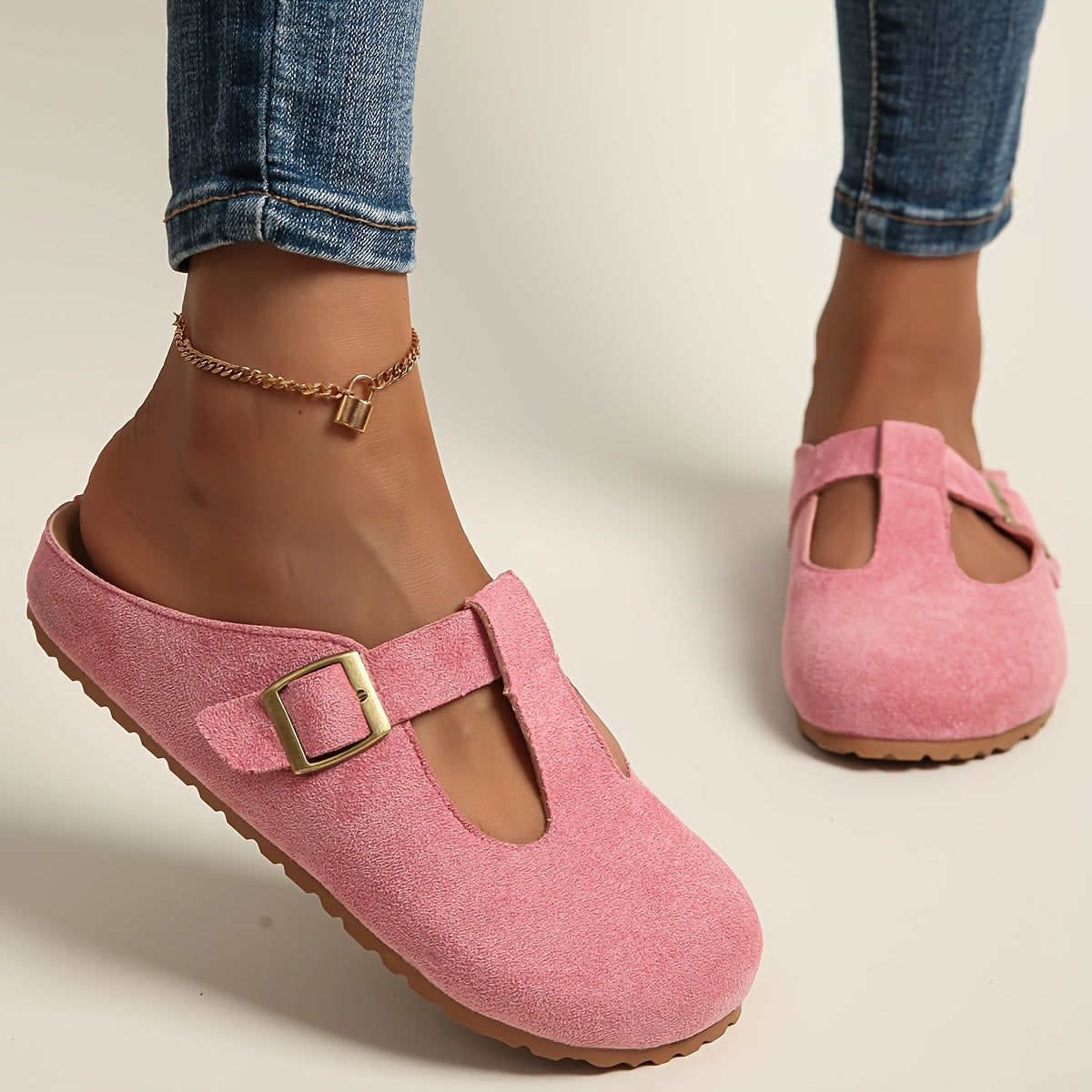 Sandalias Solea con hebilla