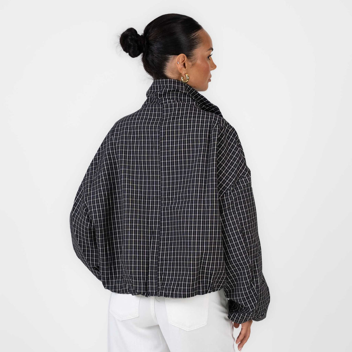 Chaqueta Oversize de Terciopelo Velvet