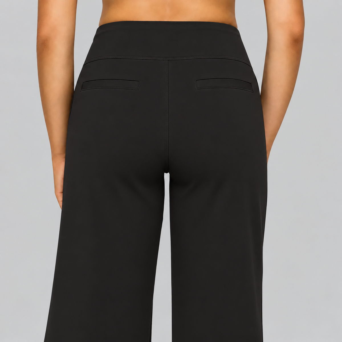MARA | Pantalón elástico de cintura alta