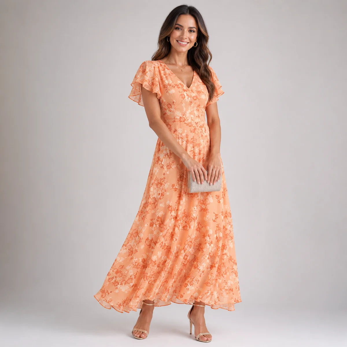 Vestido de eventos Léonie
