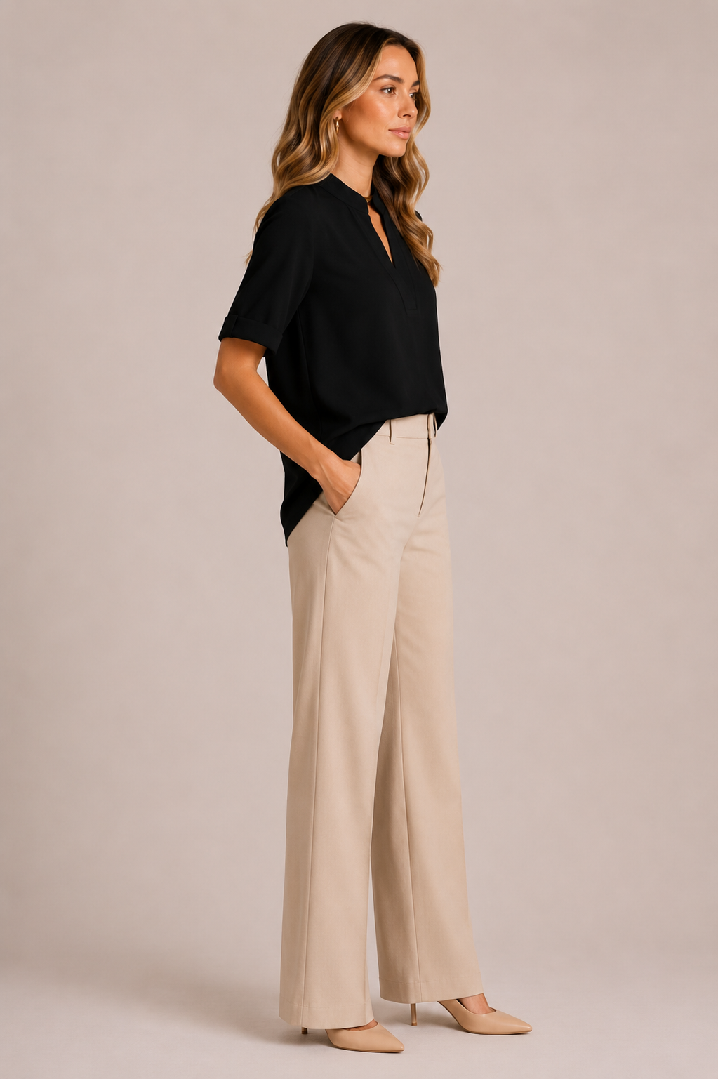 Blusa Elegante