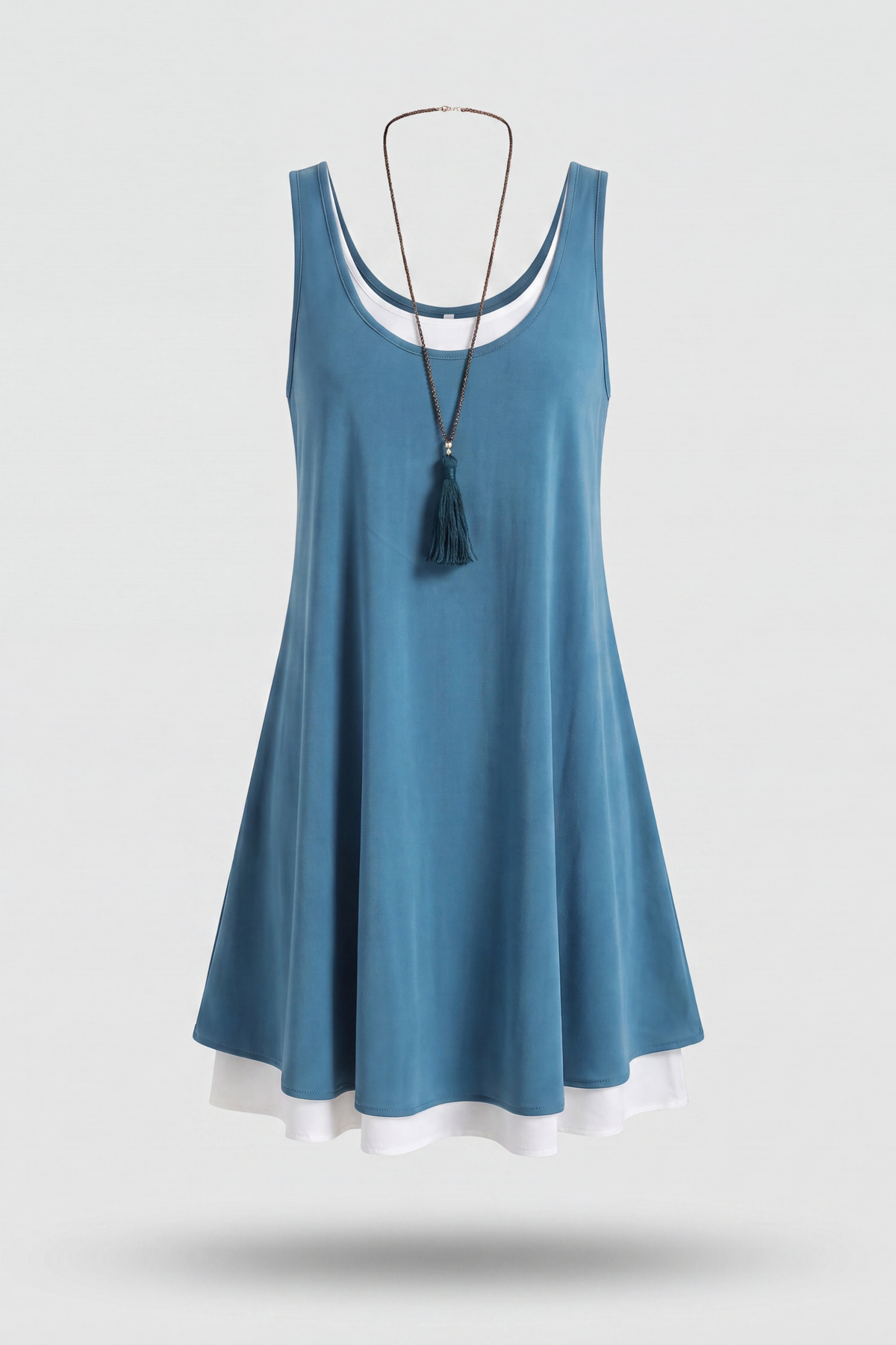 Vestido Ines doble capa
