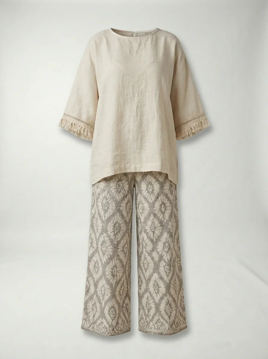 Conjunto completo de verano Aura