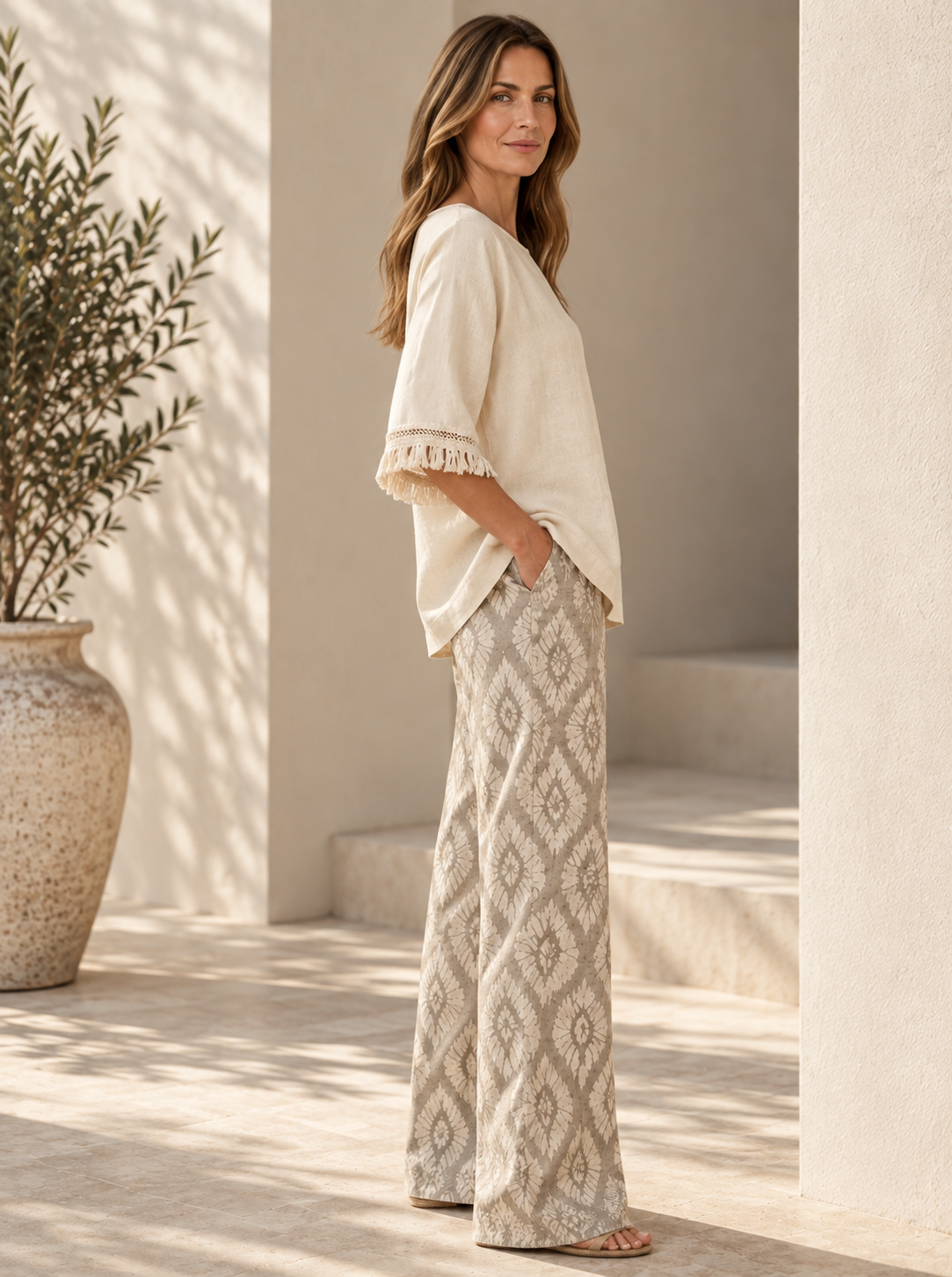 Conjunto completo de verano Aura