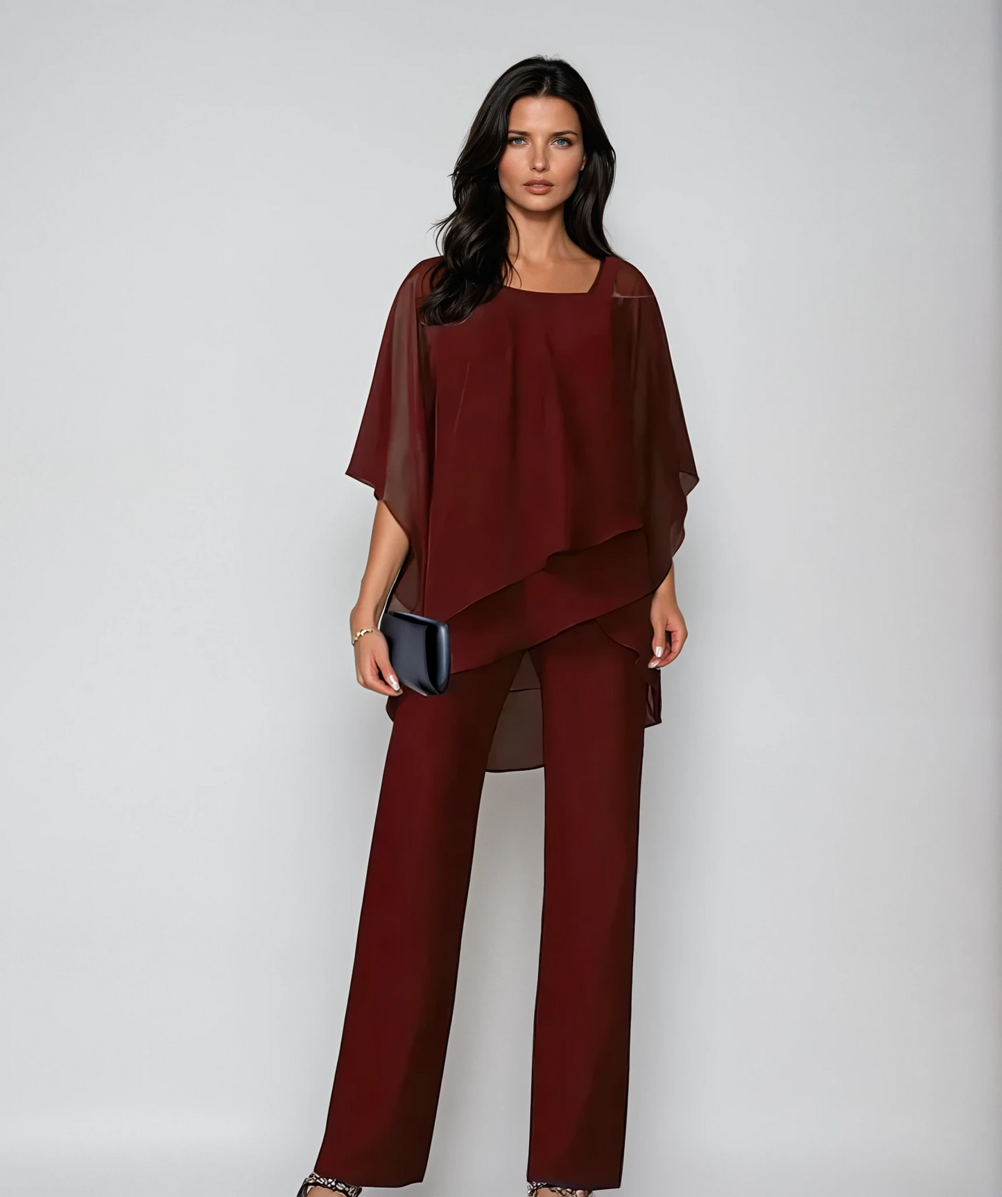 Lucie | Conjunto de dos piezas fluido y elegante