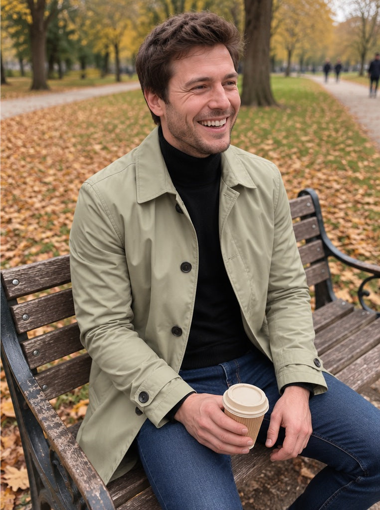 Gabardina de hombre Cachi - 2