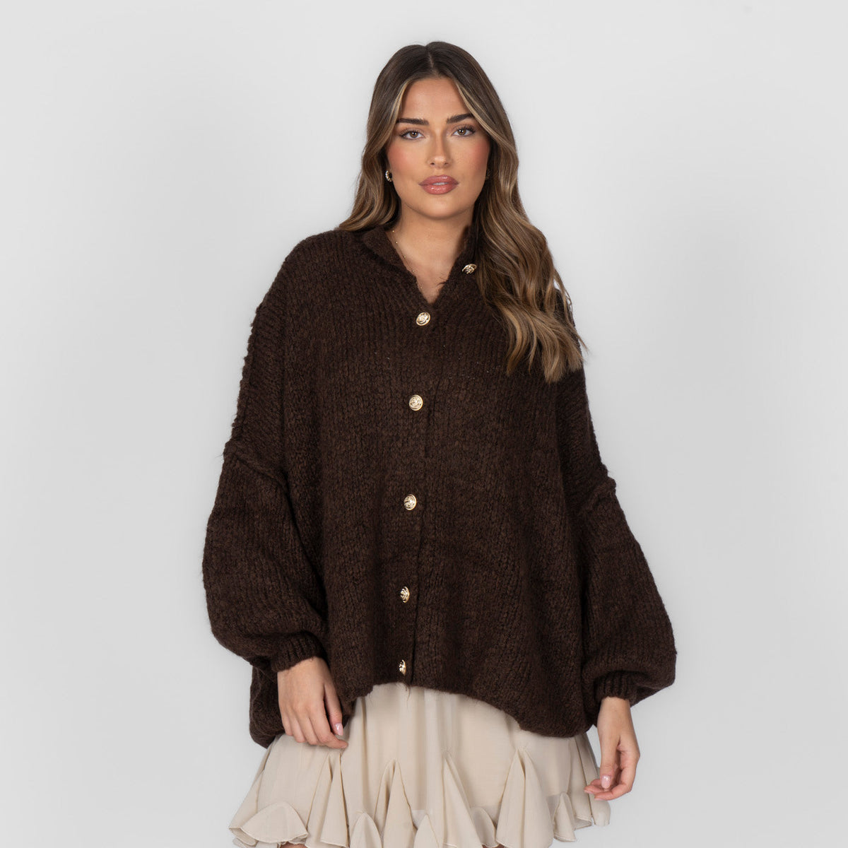 Oversized Cardigan CozyGlam