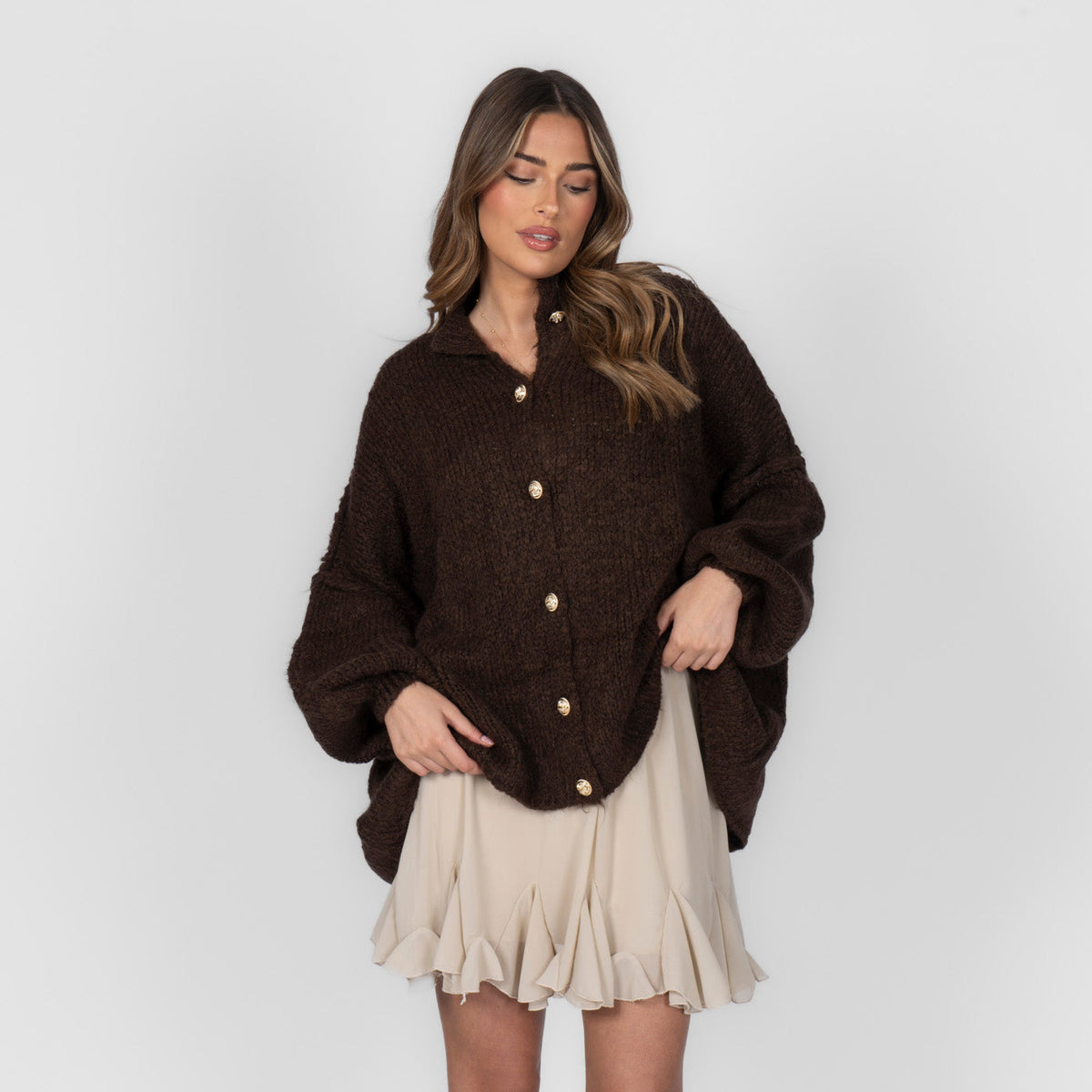 Oversized Cardigan CozyGlam