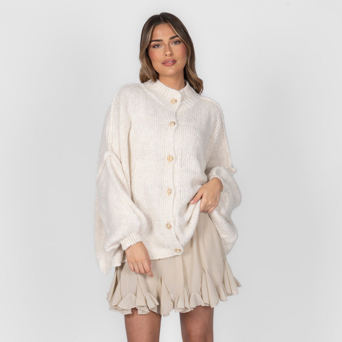 Oversized Cardigan CozyGlam