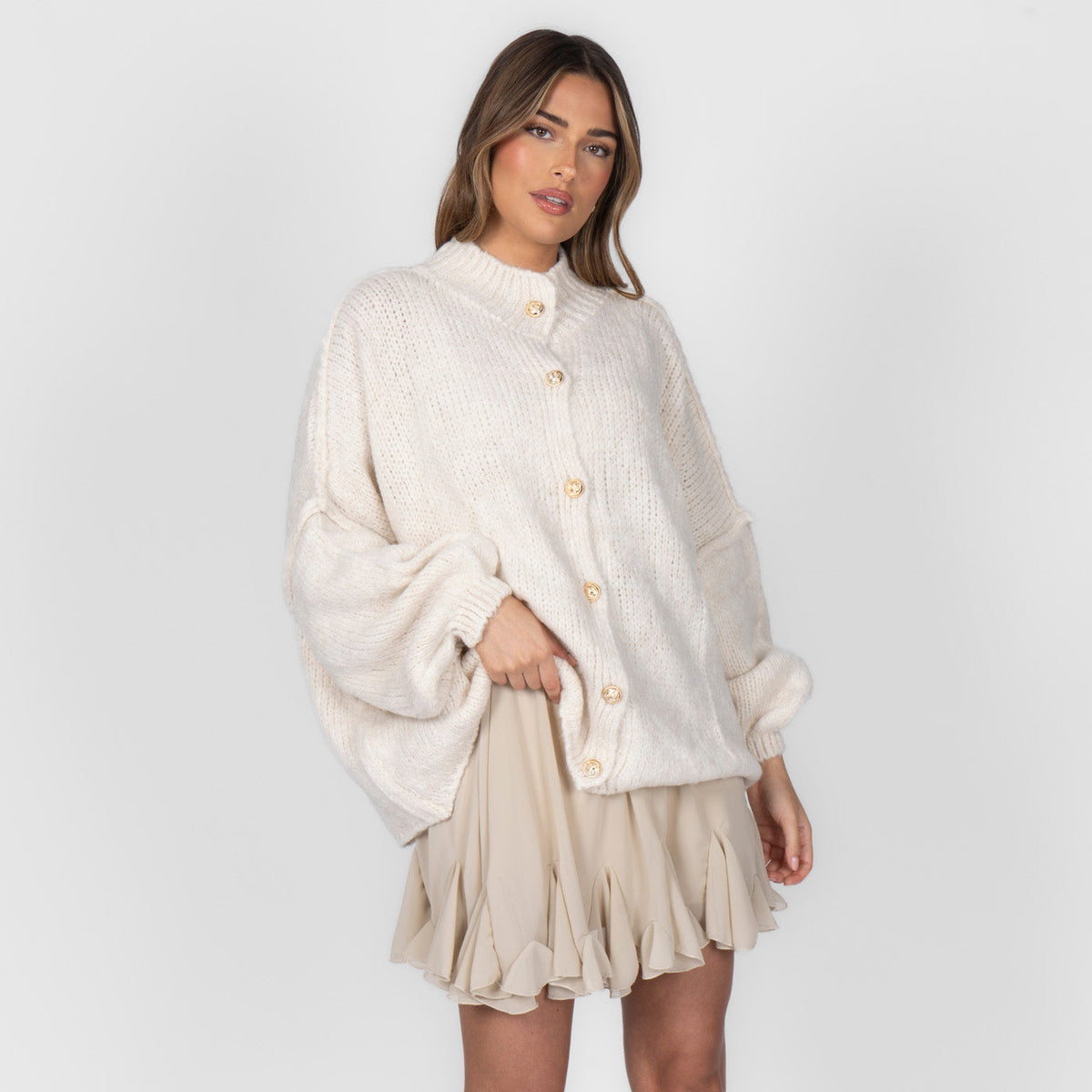 Oversized Cardigan CozyGlam