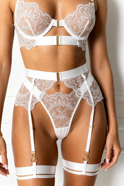 Conjunto Elodie Blanc