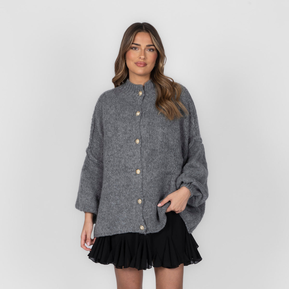 Oversized Cardigan CozyGlam