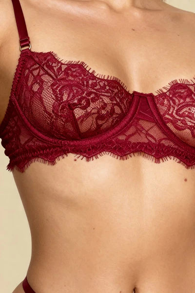 Conjunto Rojo Mila