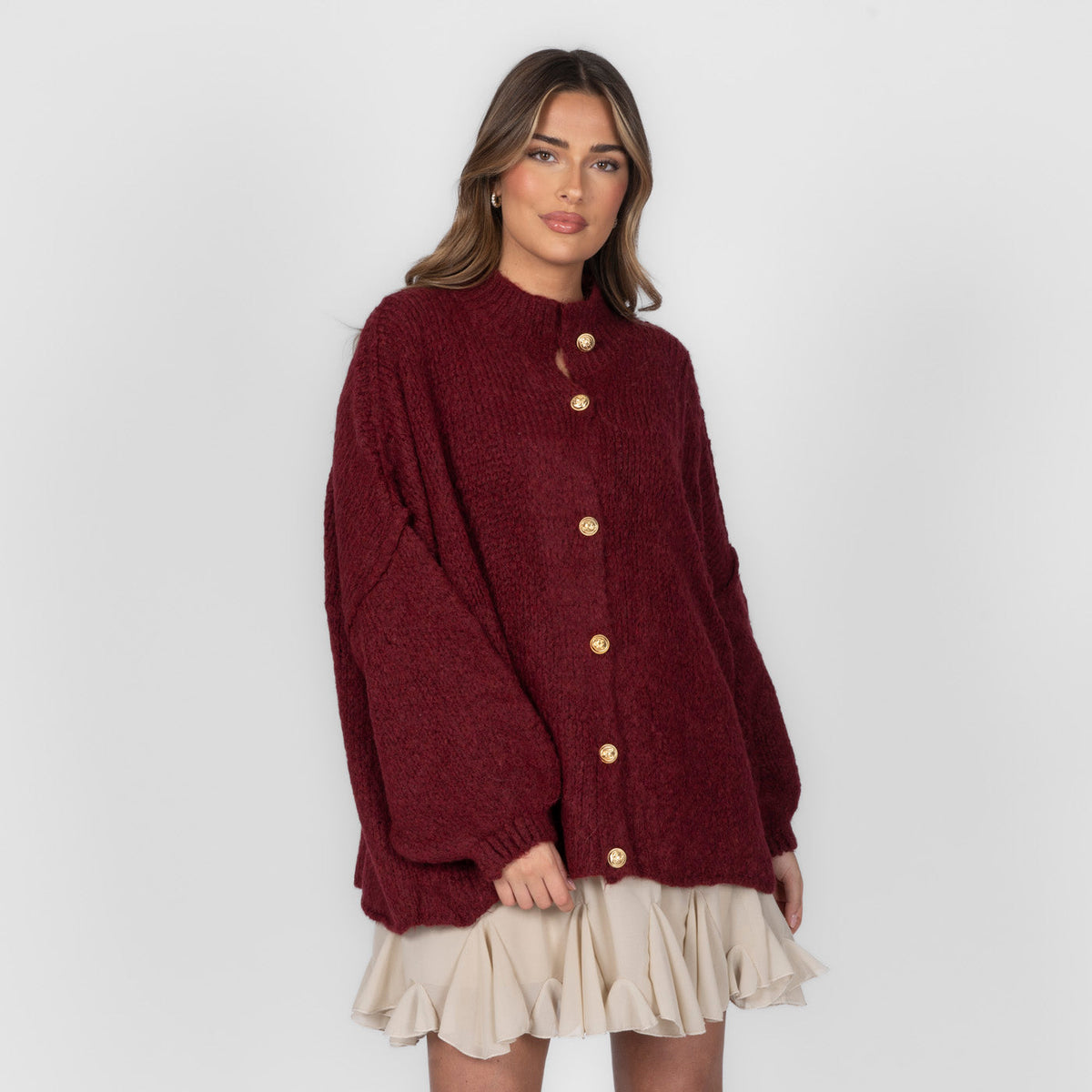 Oversized Cardigan CozyGlam