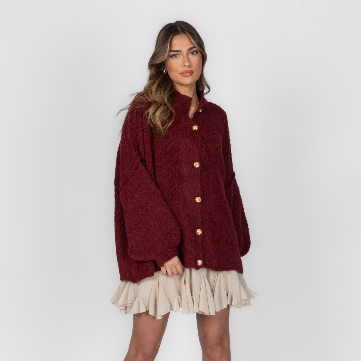 Oversized Cardigan CozyGlam
