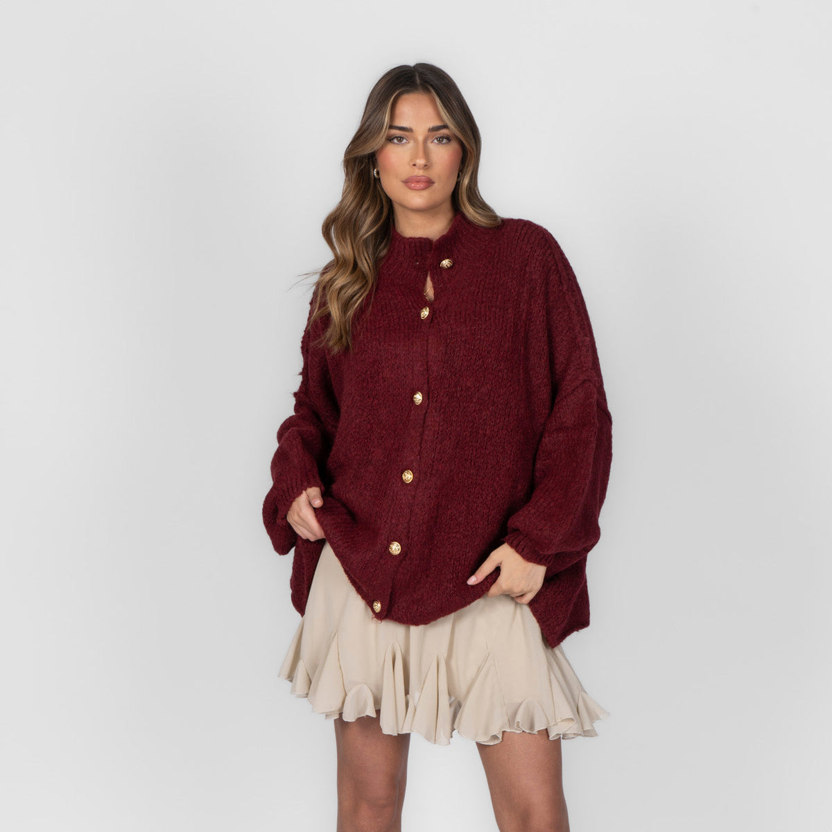 Oversized Cardigan CozyGlam