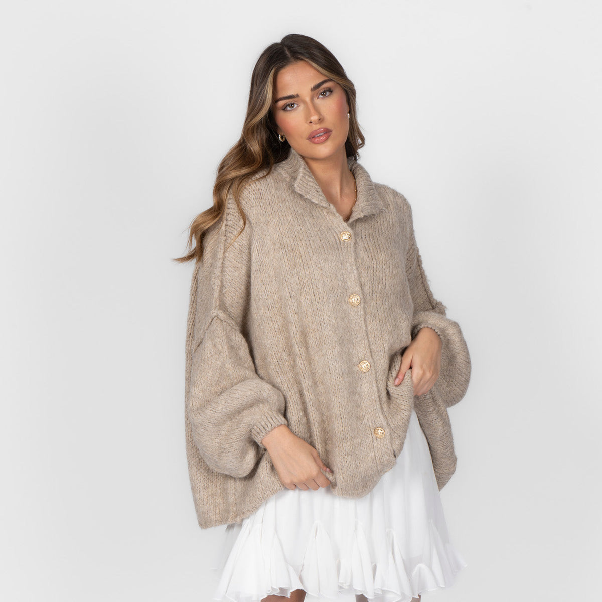 Oversized Cardigan CozyGlam