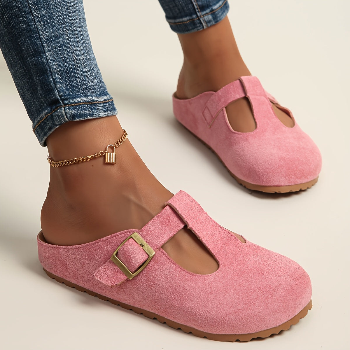 Sandalias Solea con hebilla