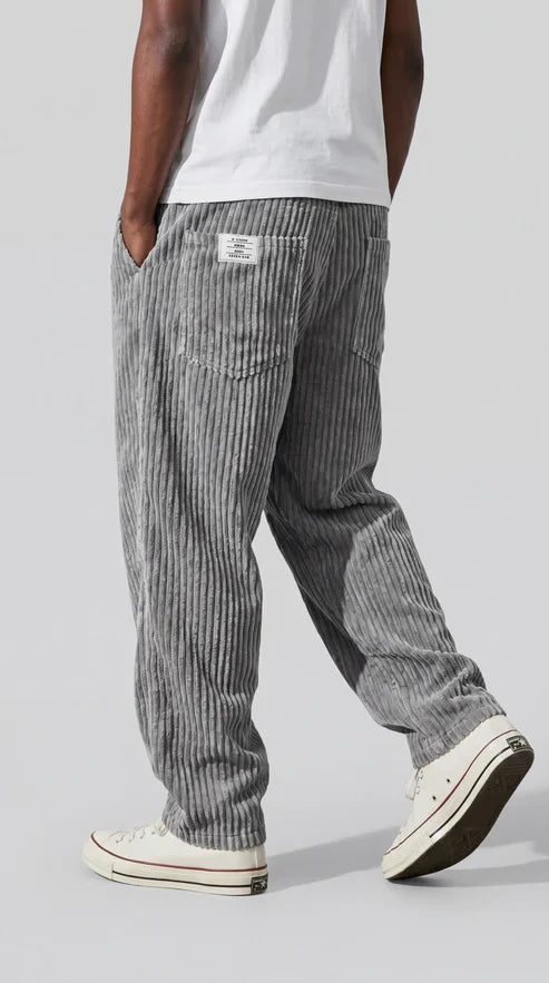 Pantalones de pana para hombre