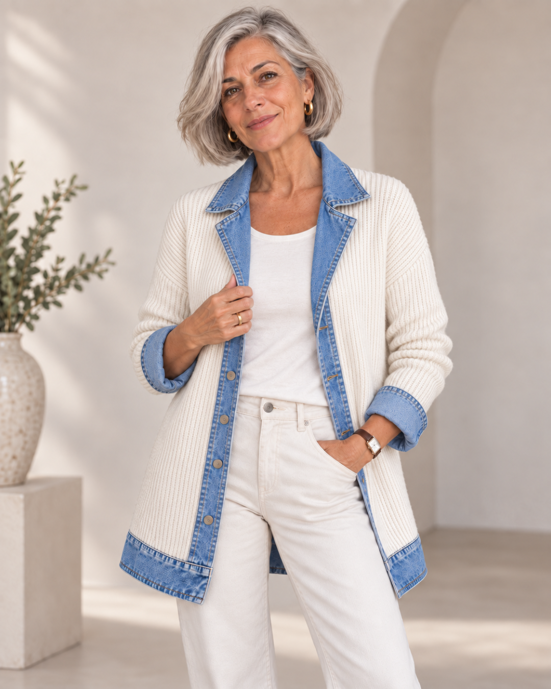 Chaqueta de punto