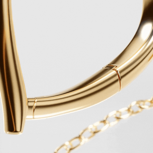 Collar personalizado «El corazón de la familia»