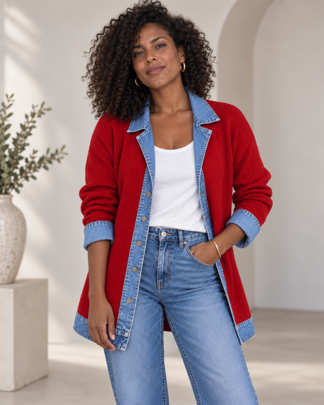 Chaqueta de punto