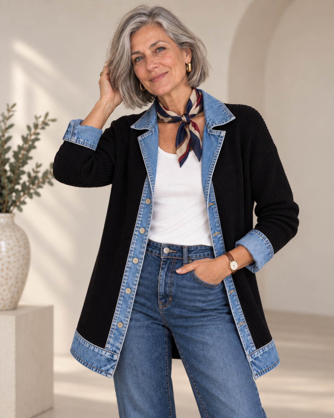 Chaqueta de punto