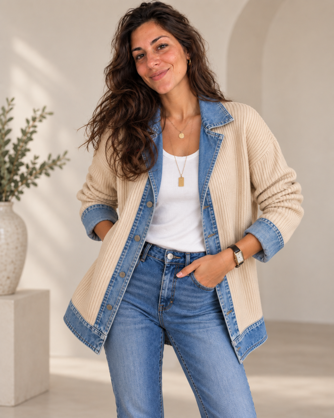 Chaqueta de punto