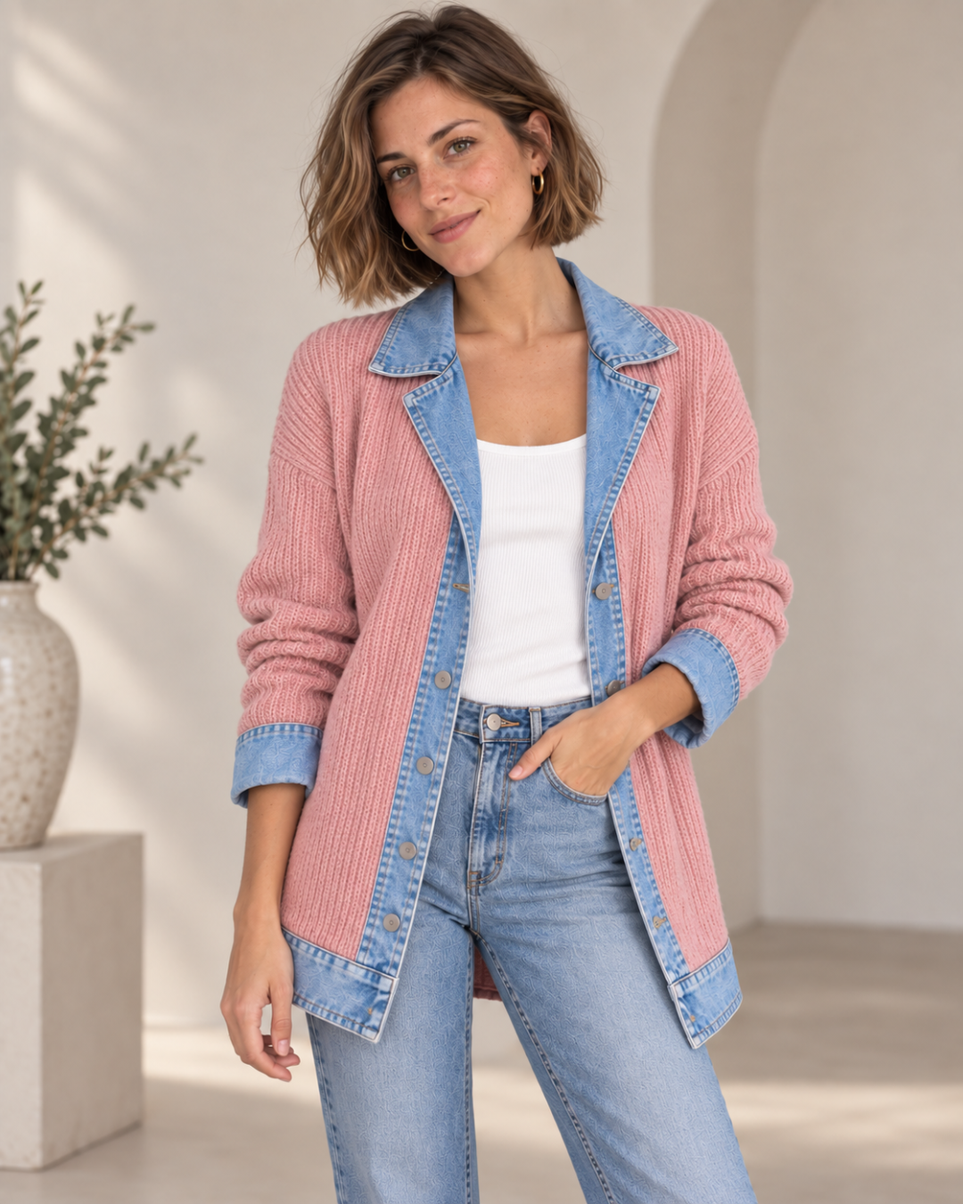 Chaqueta de punto