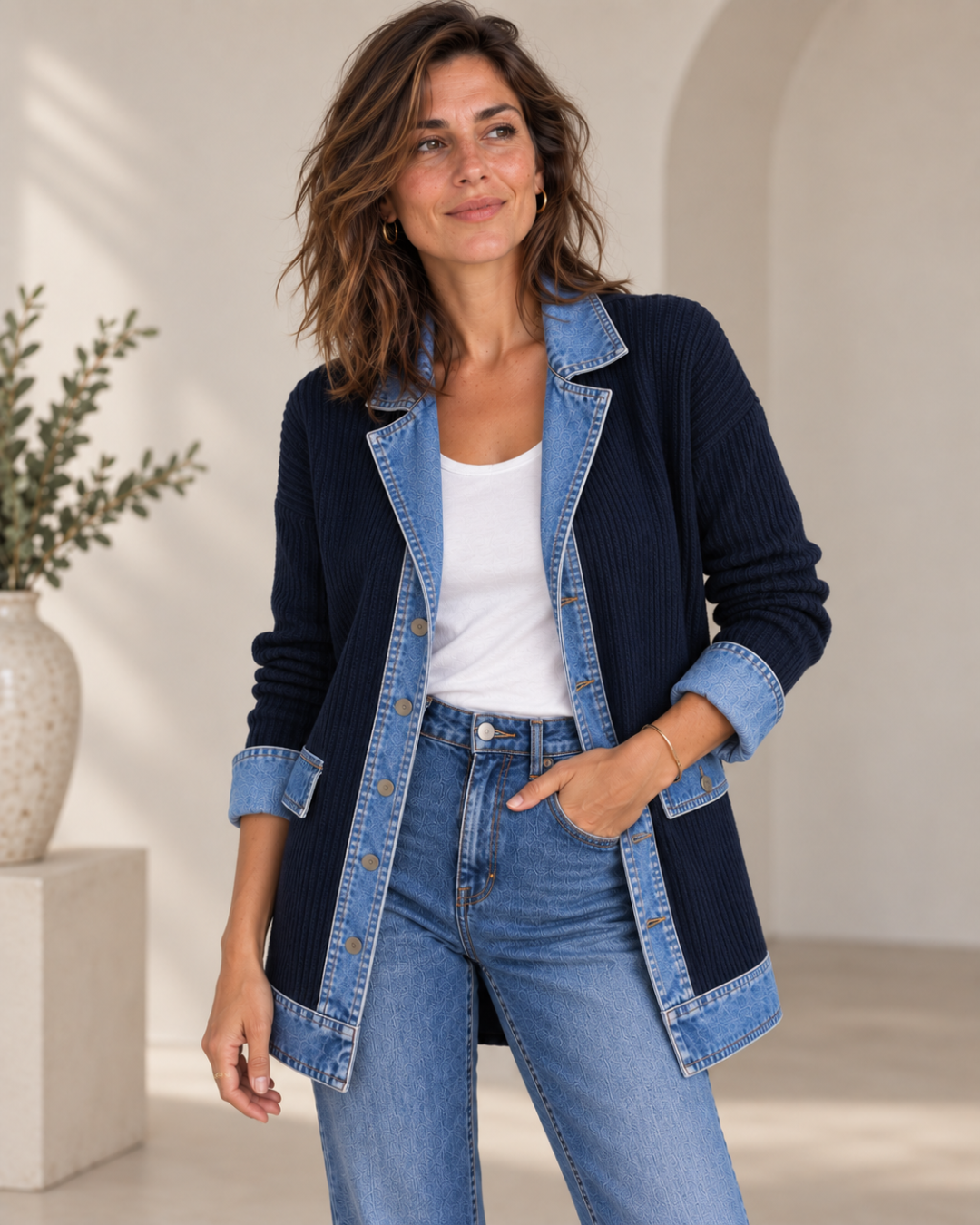 Chaqueta de punto
