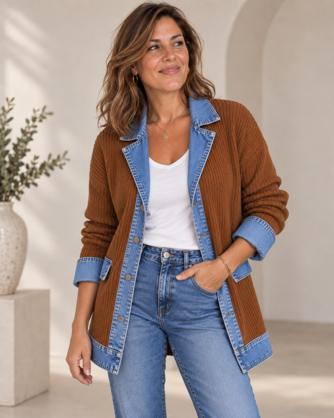 Chaqueta de punto
