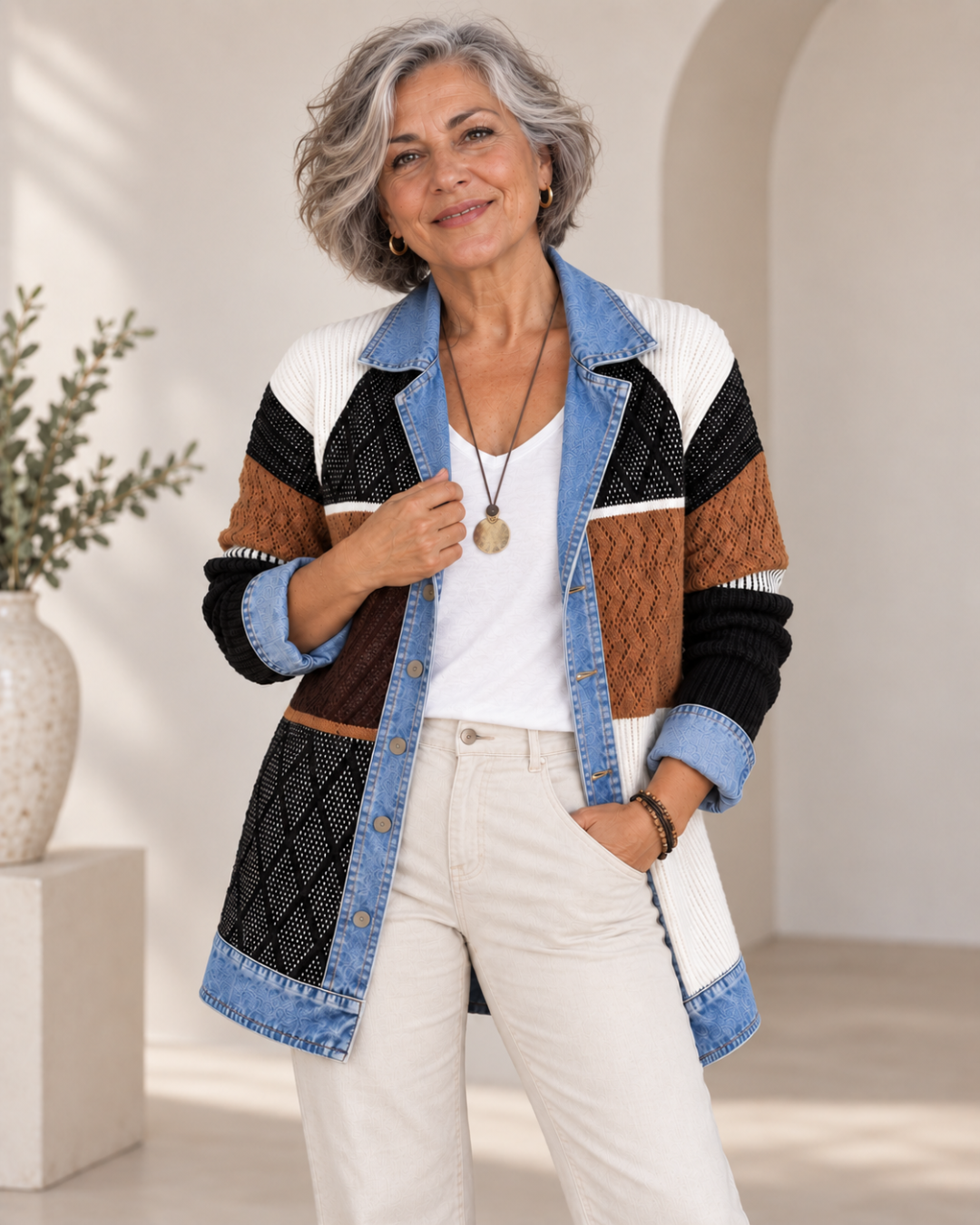 Chaqueta de punto