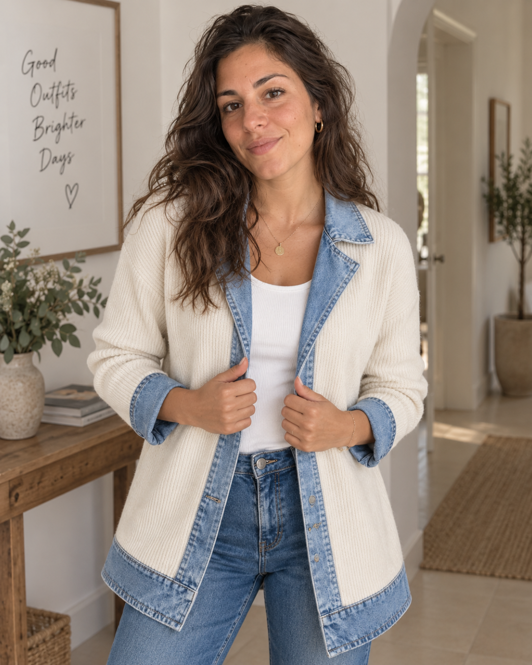 Chaqueta de punto
