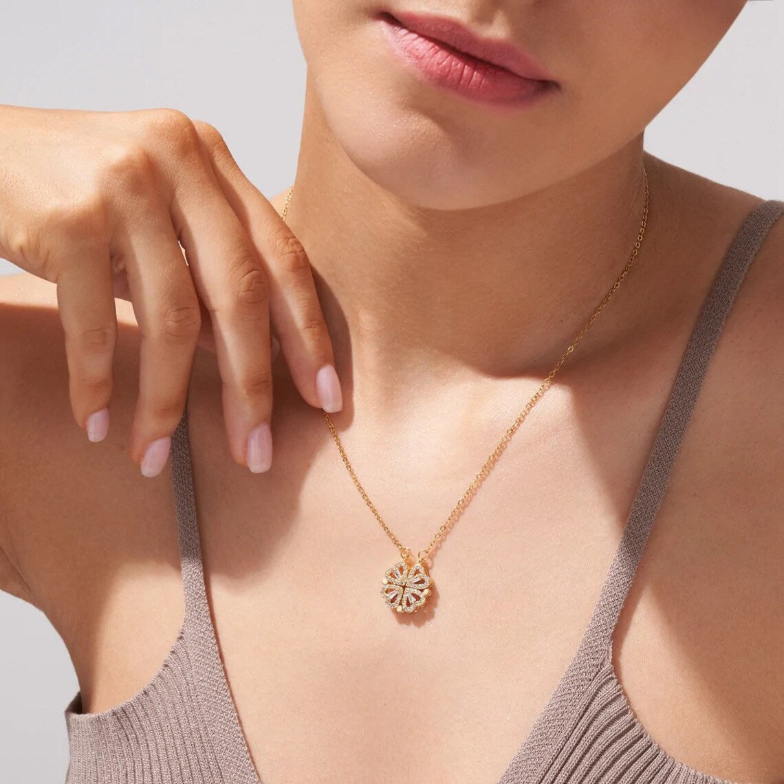 collar de la suerte