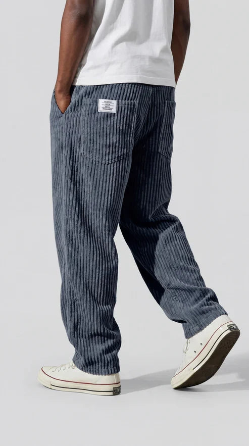 Pantalones de pana para hombre