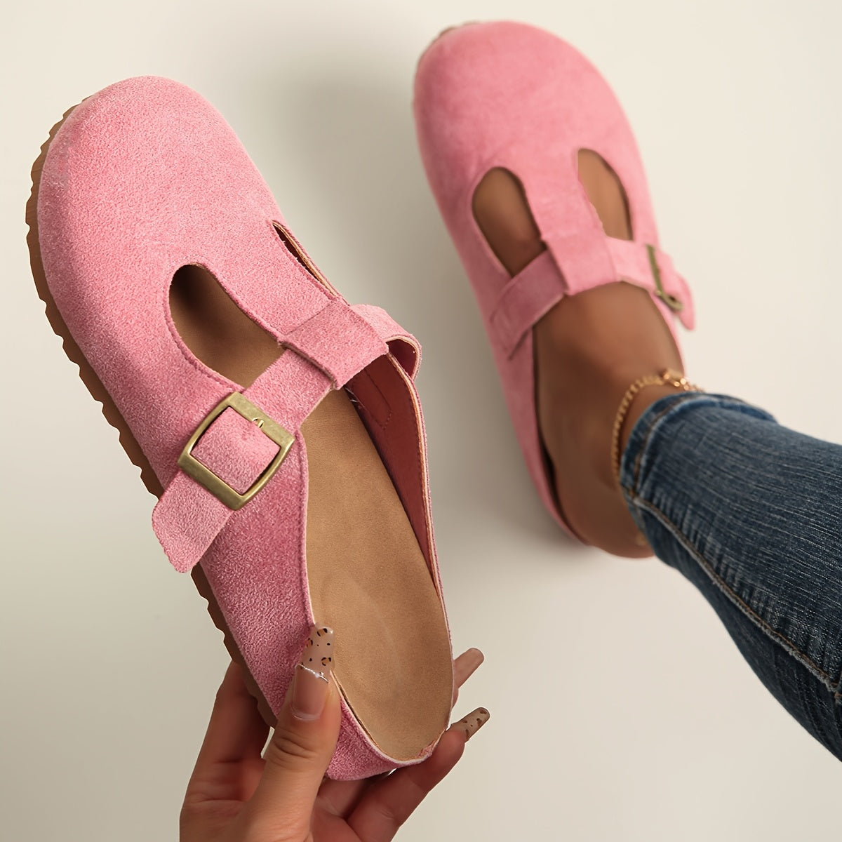 Sandalias Solea con hebilla