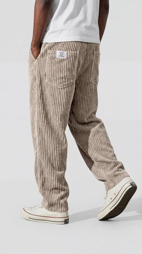 Pantalones de pana para hombre