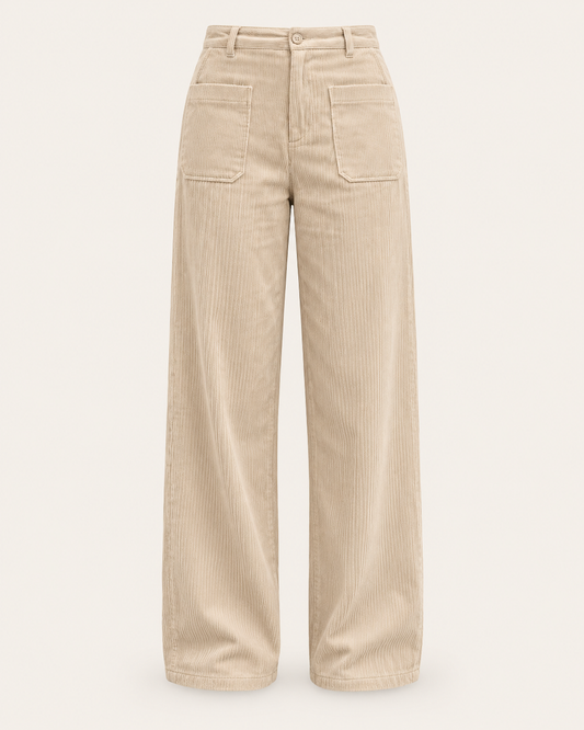 NORA | Pantalón ancho de pierna suelta
