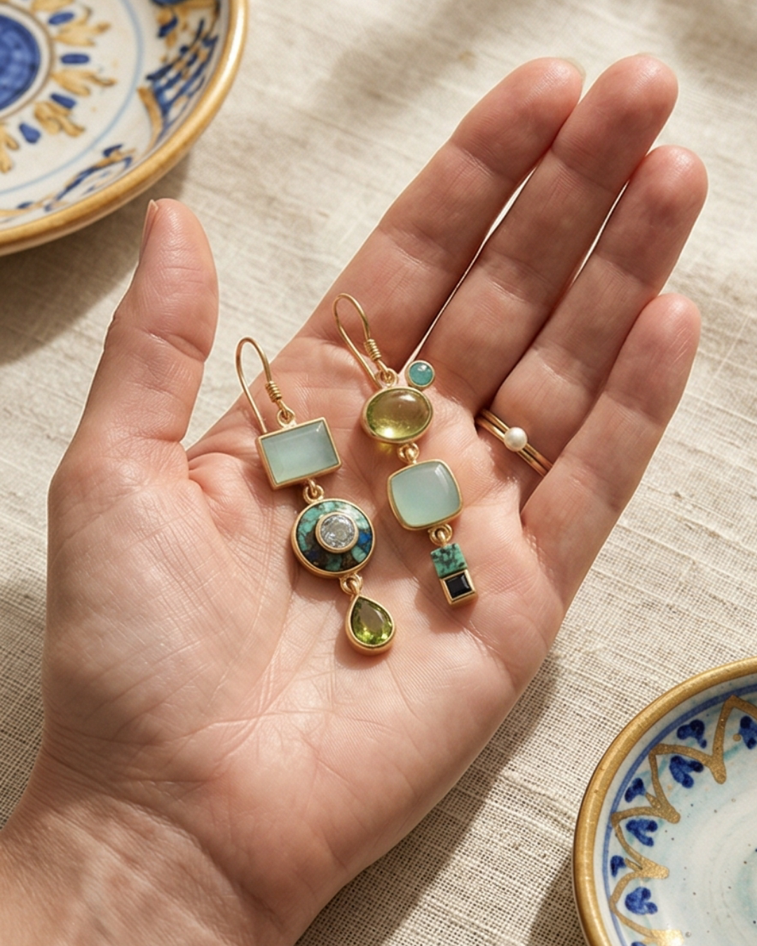 Pendientes venecia