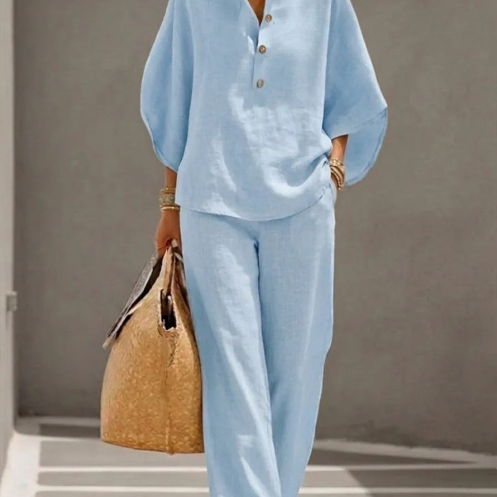 Conjunto de lino Ariel