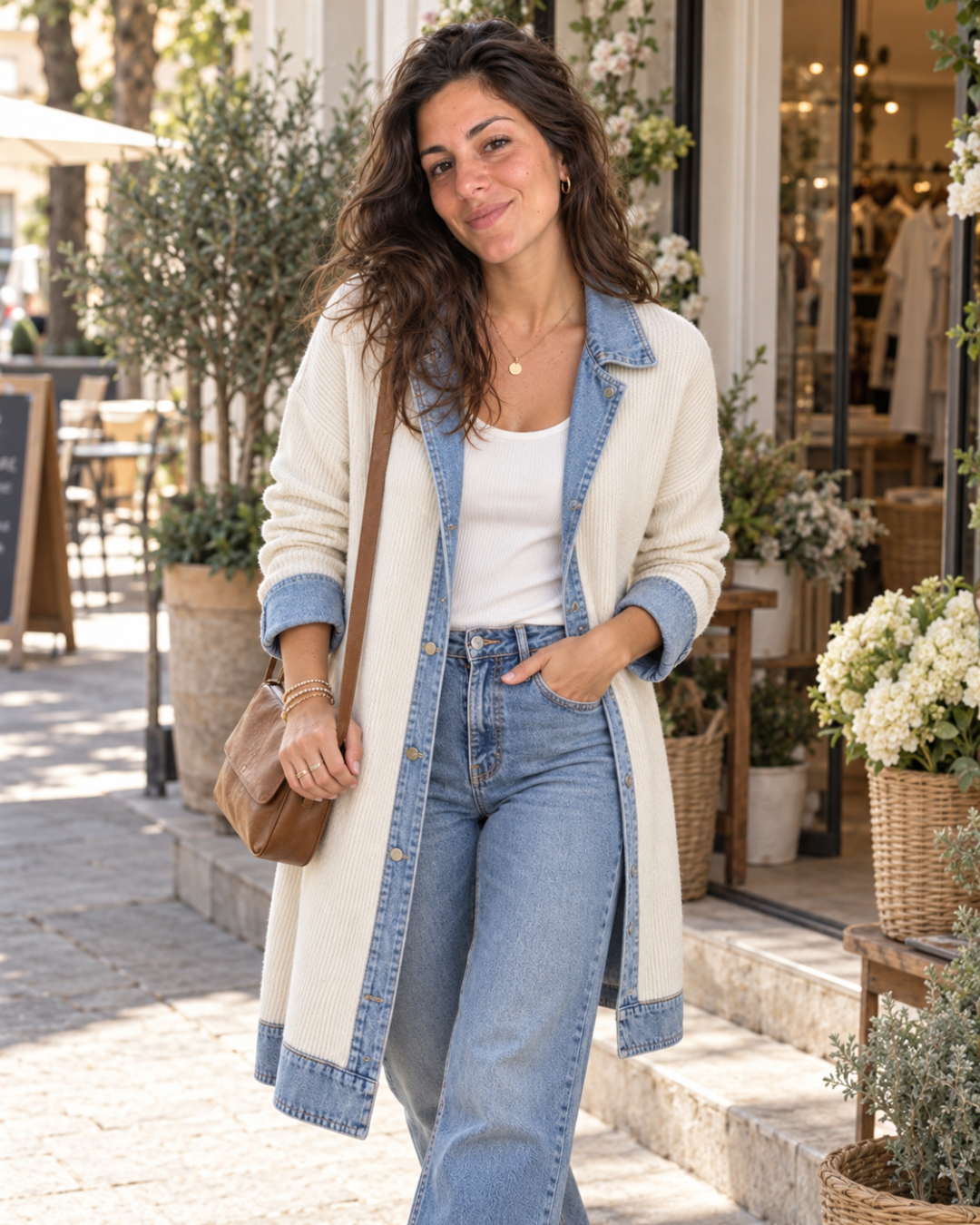Chaqueta de punto