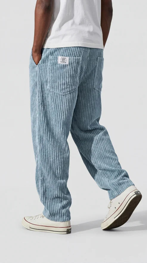 Pantalones de pana para hombre