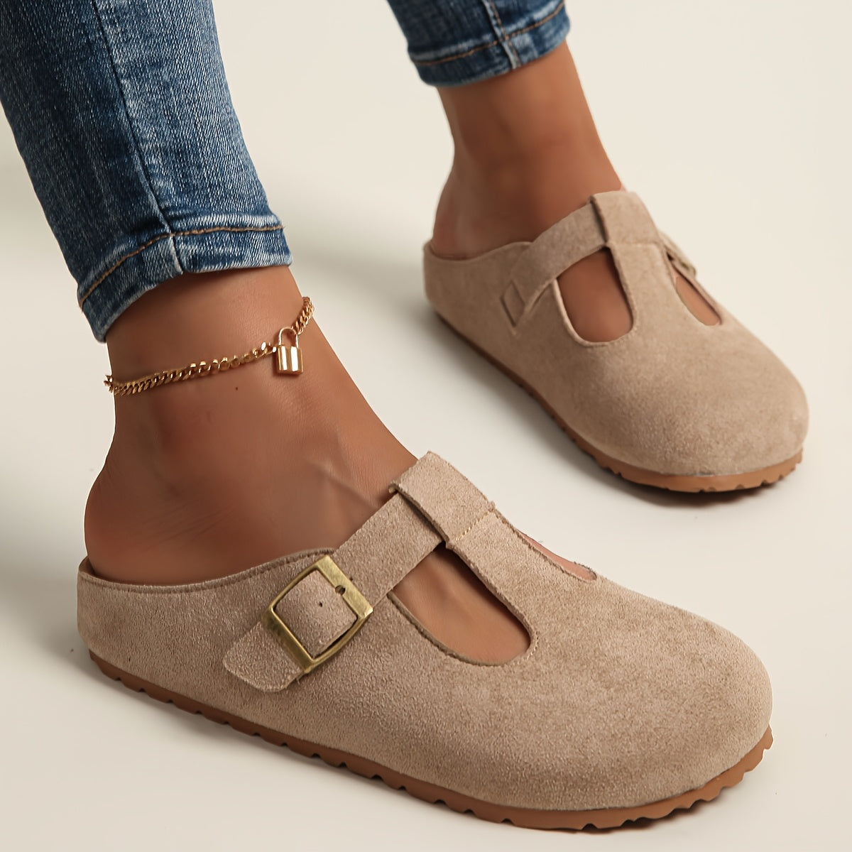 Sandalias Solea con hebilla