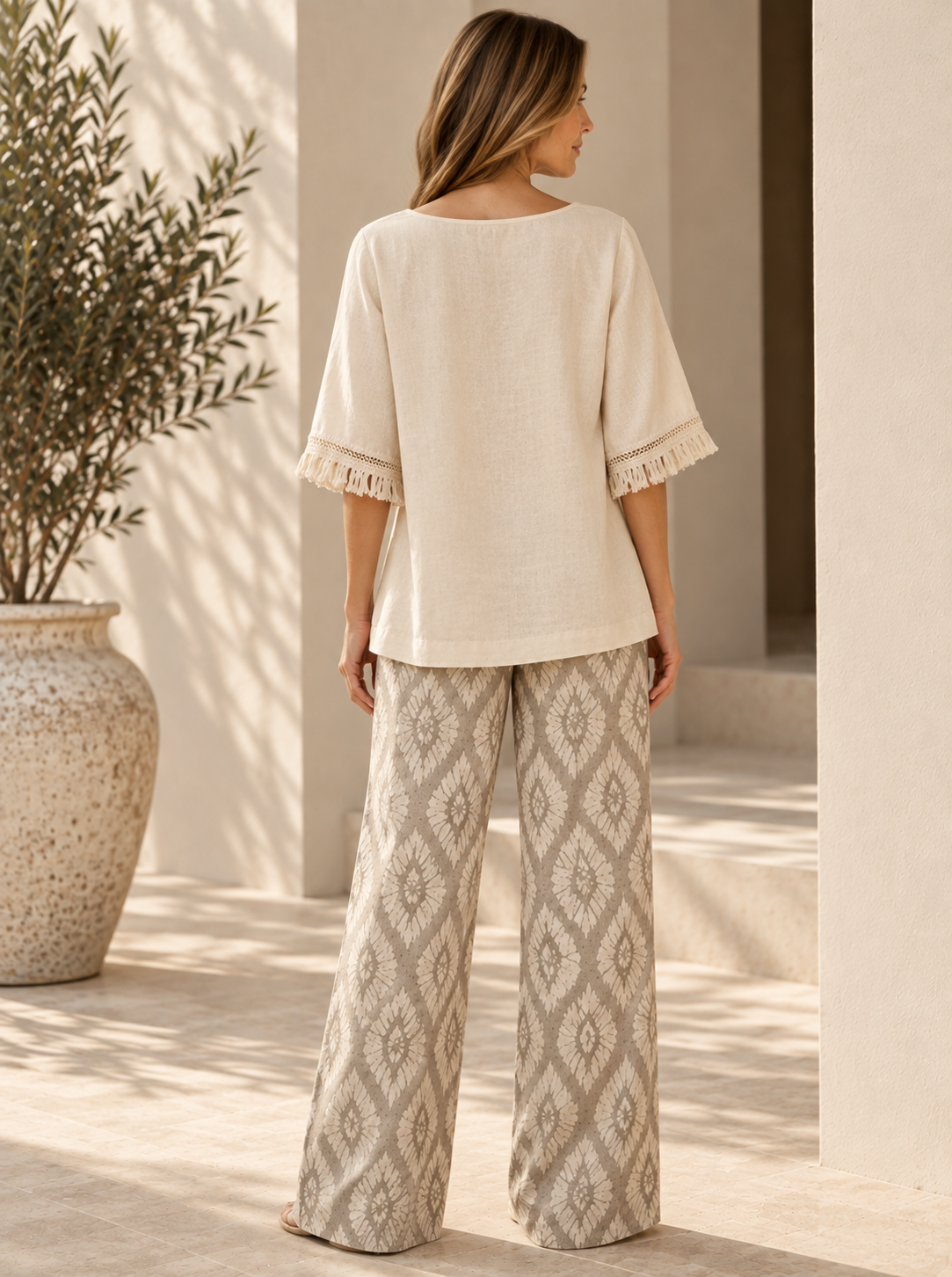 Conjunto completo de verano Aura