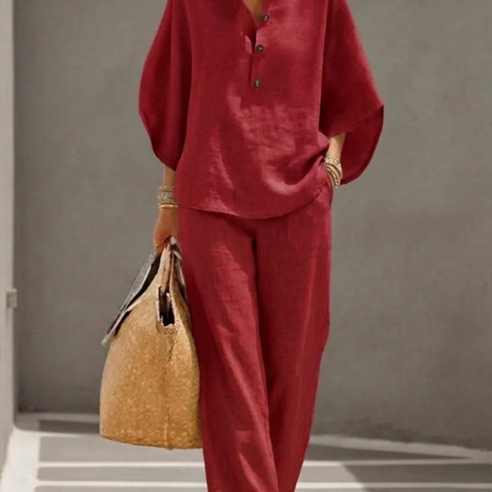 Conjunto de lino Ariel
