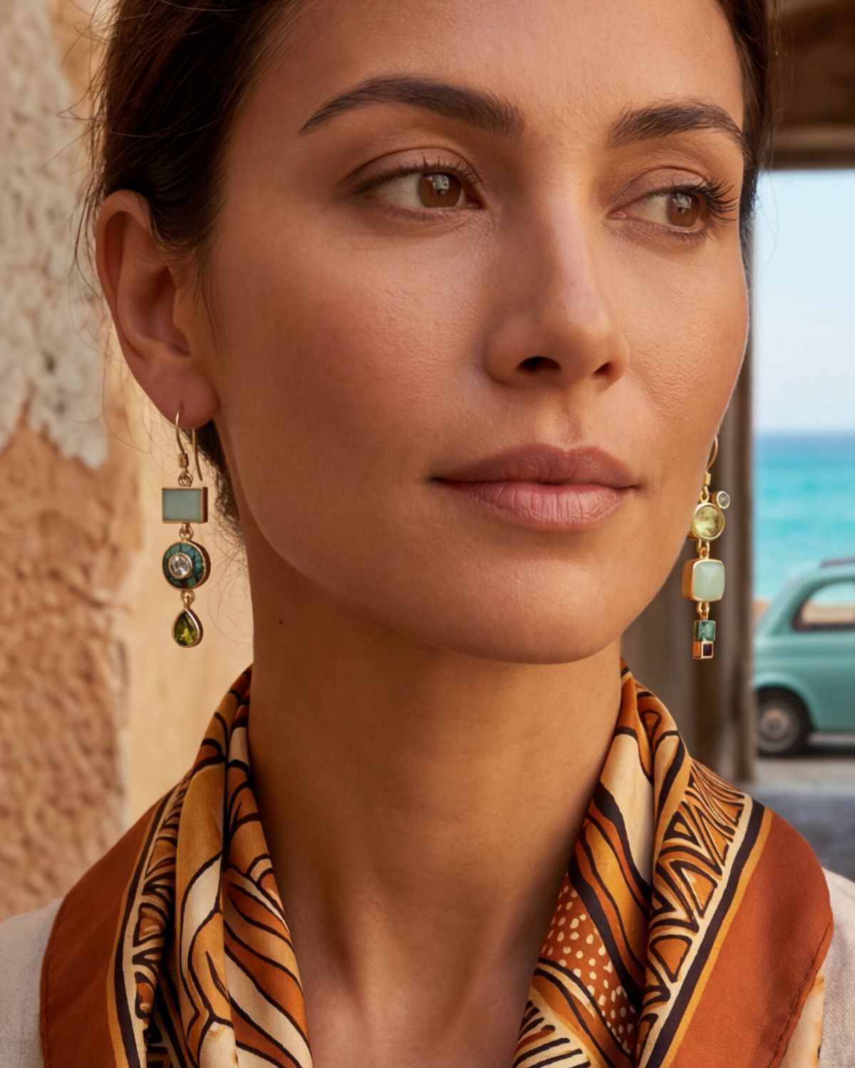 Pendientes venecia