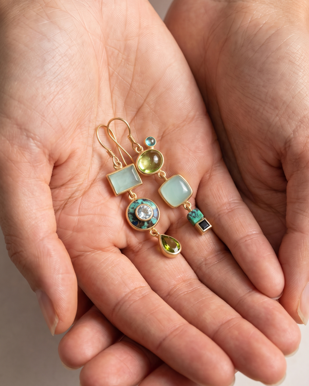 Pendientes venecia
