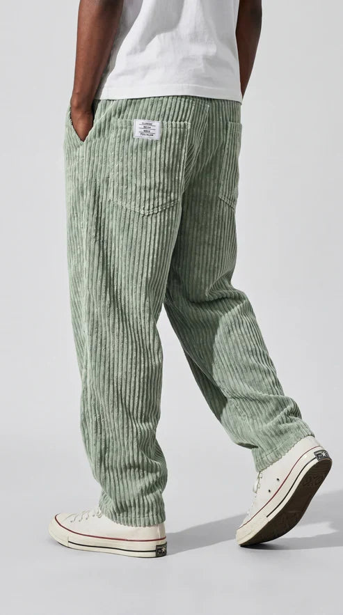 Pantalones de pana para hombre