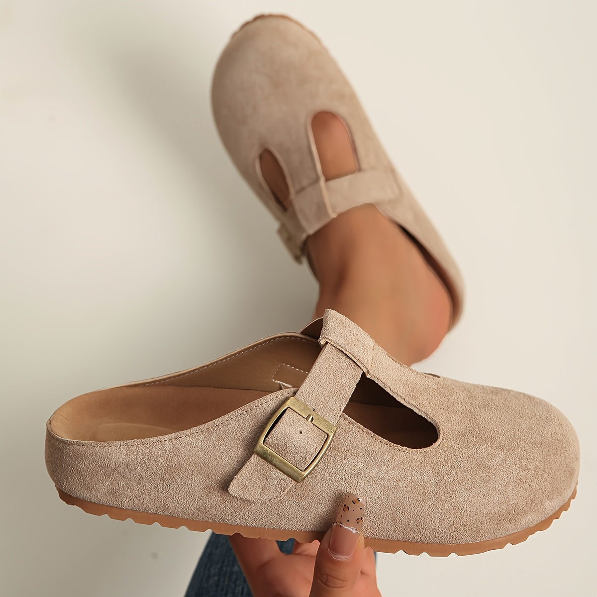 Sandalias Solea con hebilla