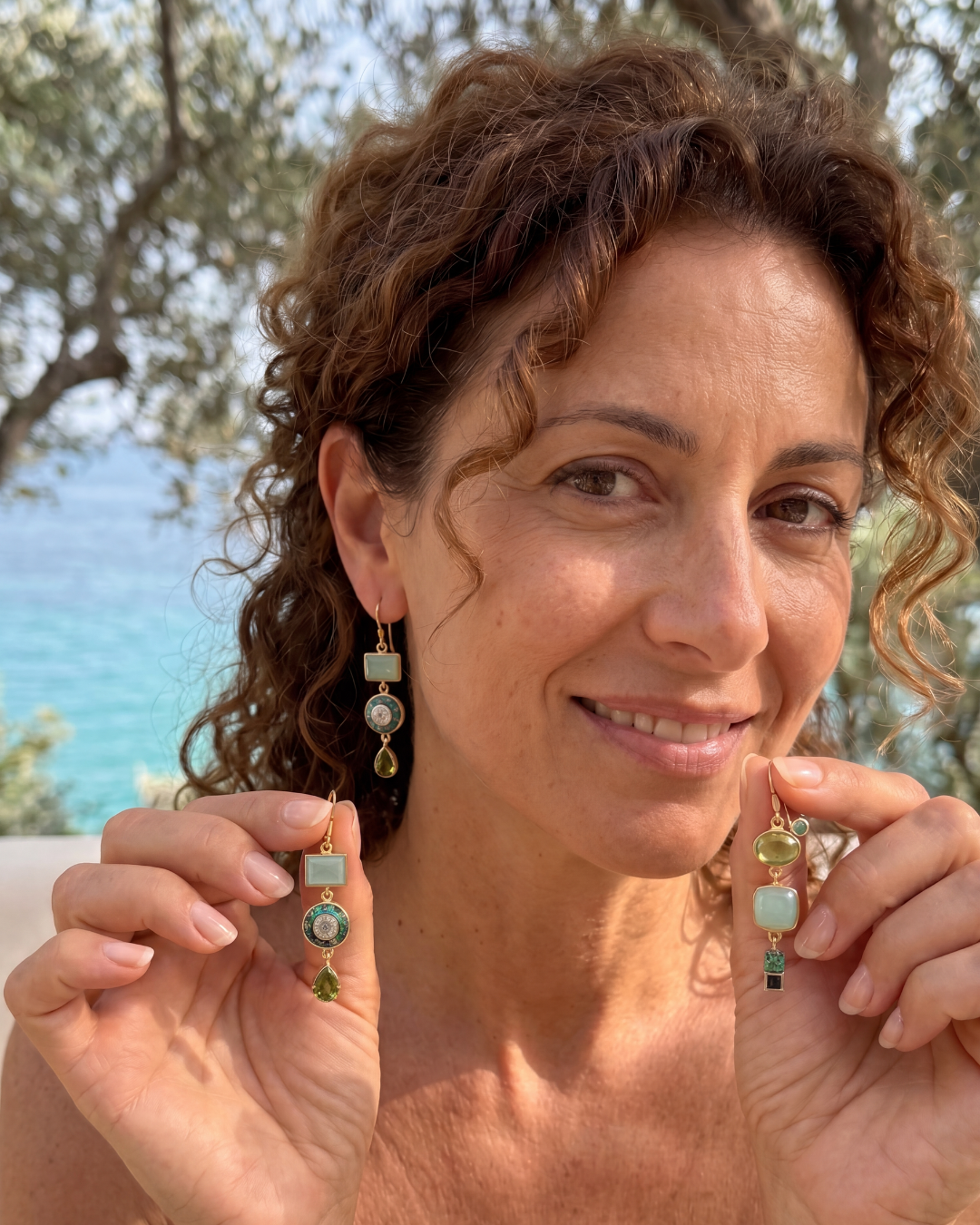 Pendientes venecia